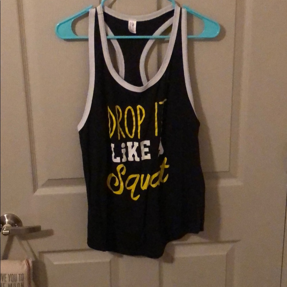 Workout tank top